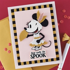 Spellbinders Dies - Classic Mouse Costume Party